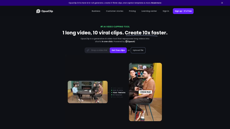 OpusClip